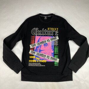 Switch Remarkable Street Culture Print Sweatshirt Size XL‎